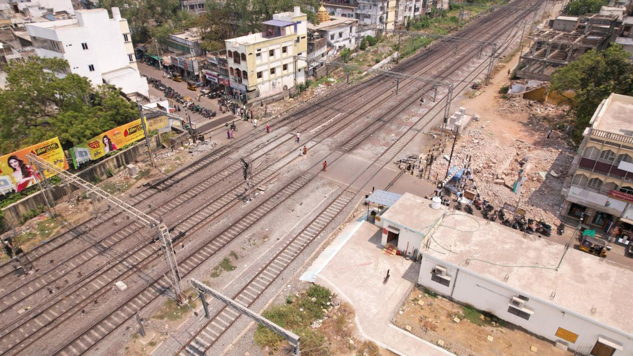 Kazipet Vijayawada Corridor