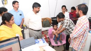 మంచిర్యాల జిల్లాలో 38,700 పిల్లలకు వైద్య పరీక్షలు