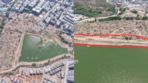 Muskin Lake HYDRAA Encroachment Removal