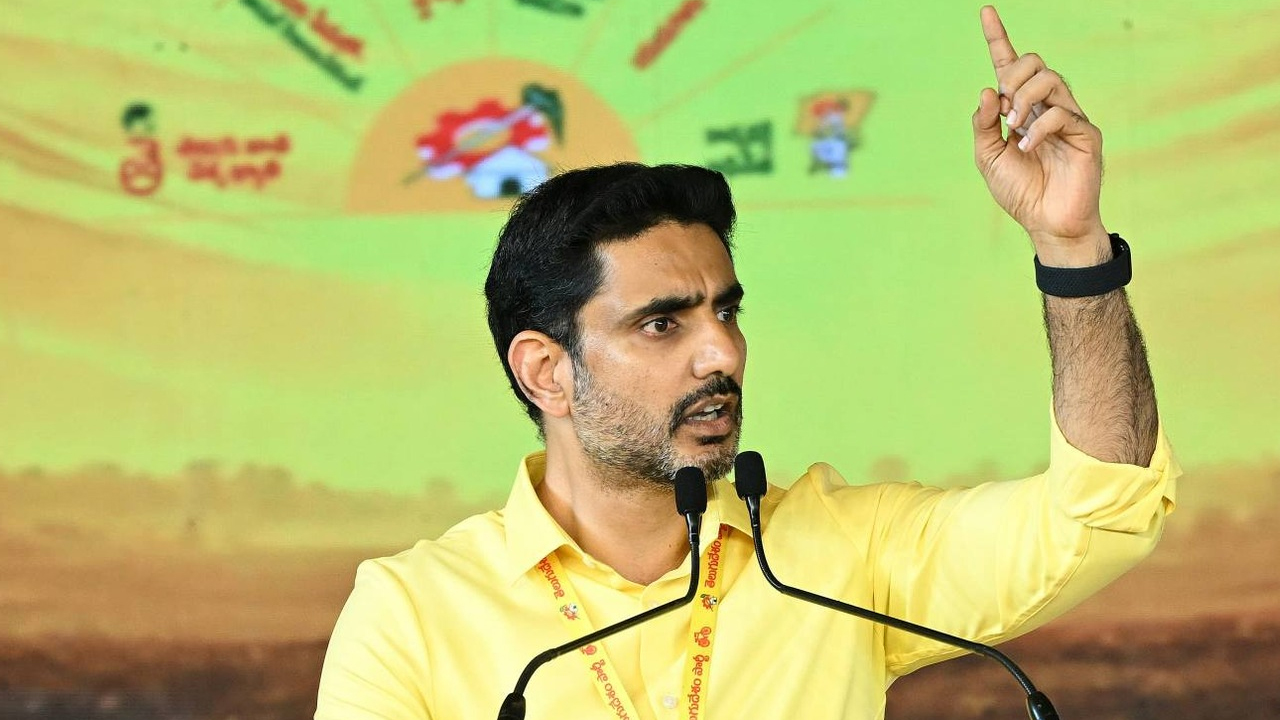 Nara Lokesh_TDP_Mahanadu
