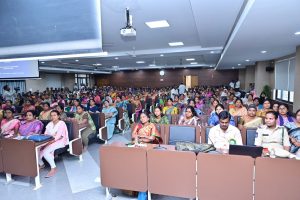 Nizamabad Collector Ila Tripathi launched Mission Aparajita