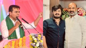 బండి సంజయ్ కుమారుడు పోక్సో కేసు