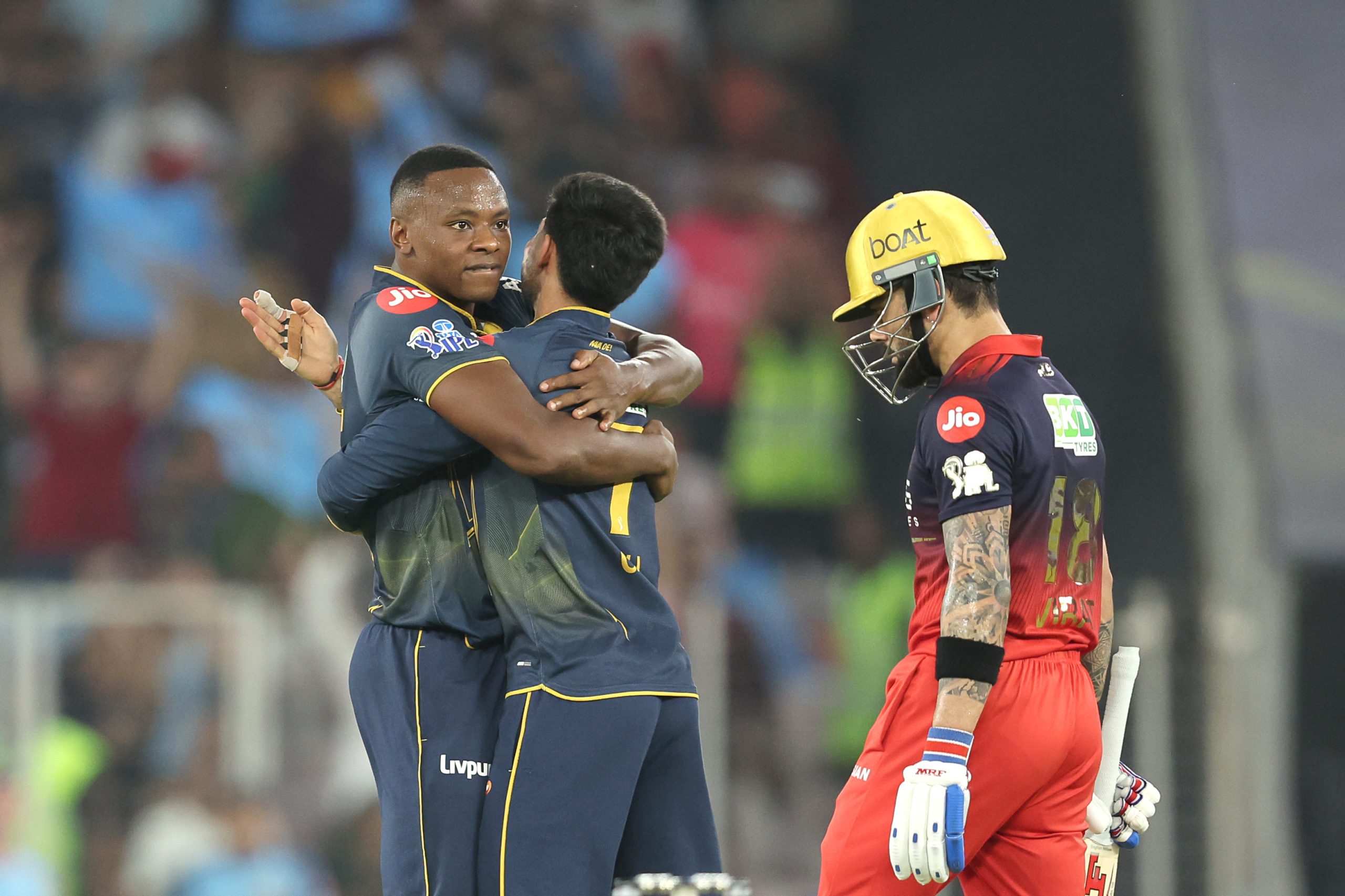 Virat Kohli OUT