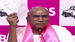 RS Praveen Kumar Pressmeet