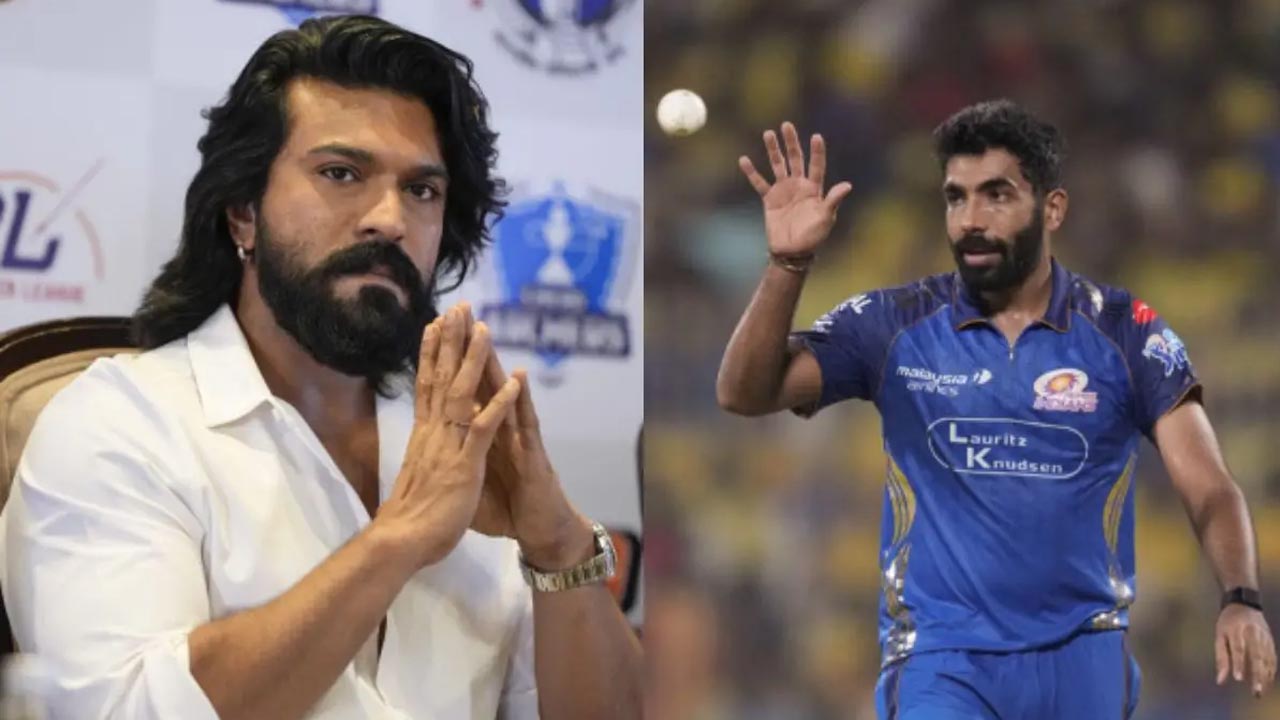 Ram Charan made a mistake on stage; had to apologize to Jasprit Bumrah at midnight