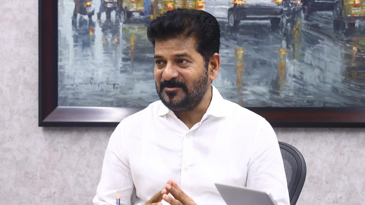 Revanth Reddy