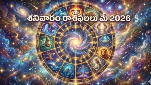 శనివారం రాశిఫలాలు మే 02 2026