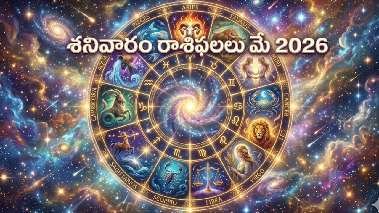 శనివారం రాశిఫలాలు మే 02 2026