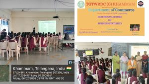 TGTWRDC ఖమ్మం విద్యార్థినులు కార్యక్రమాలు