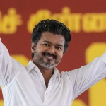 TVK 112 స్థానాల్లో ముందంజలో – విజయ్ హామీలు నెరవేరతాయా?