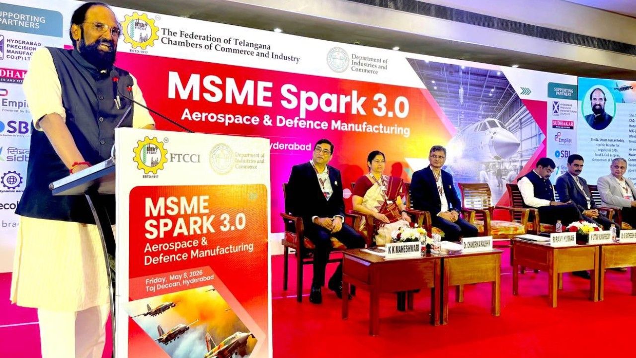 Hyderabad Aerospace Defence Capital India