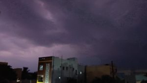Telangana Thunderstorm Warning Hyderabad Rains