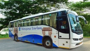 Telangana Tourism Launches Premium Bus Road Trip Packages