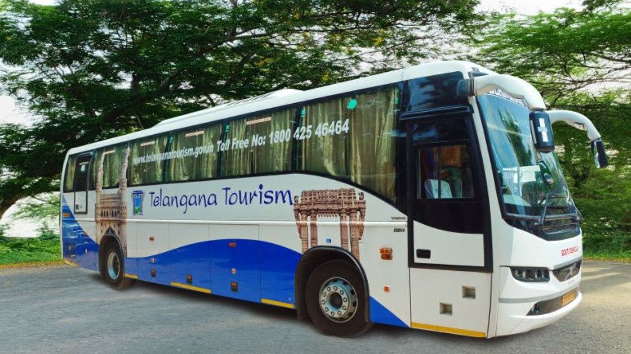 Telangana Tourism Launches Premium Bus Road Trip Packages