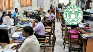 Telangana employees protests