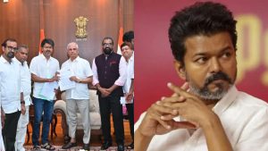 విజయ్ TVK 116 సీట్లు - తమిళనాడు గవర్నర్ మళ్ళీ నో