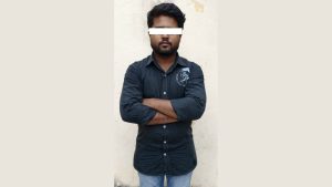 నిందితుడు మొహమ్మద్ అబూబకర్ అలీ తబస్సుమ్ (27) డెలివరీ ఎగ్జిక్యూటివ్‌గా పని చేస్తున్నాడు.