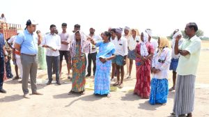 jangaon paddy procurement