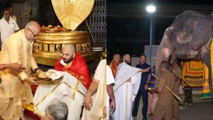 Anant Ambani Tirumala donation EV buses