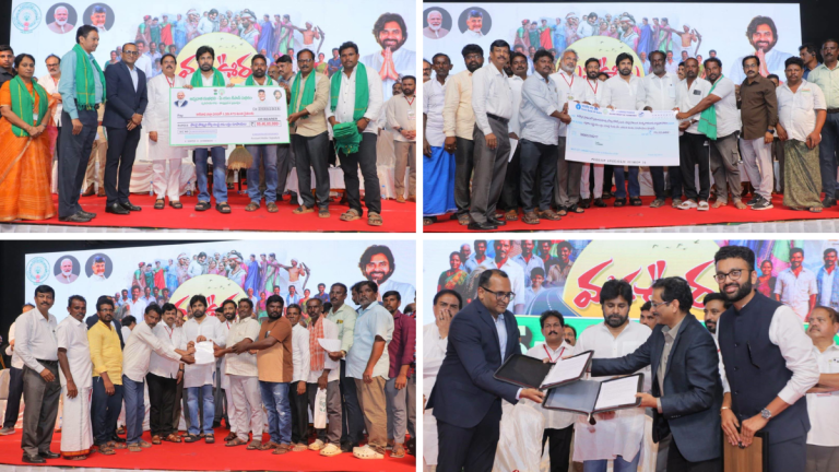 Pawan Kalyan Releases PM Kisan Funds: కాకినాడలో రైతులతో కలిసి నిధుల జమ