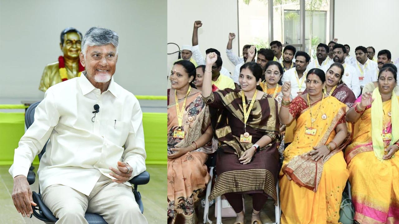 No Room for Mistakes in TDP, Says Chandrababu Naidu at Mangalagiri Meeting