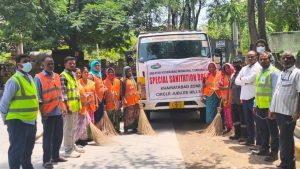 GHMC Launches 12-Day Special Monsoon Sanitation Drive Across Hyderabad