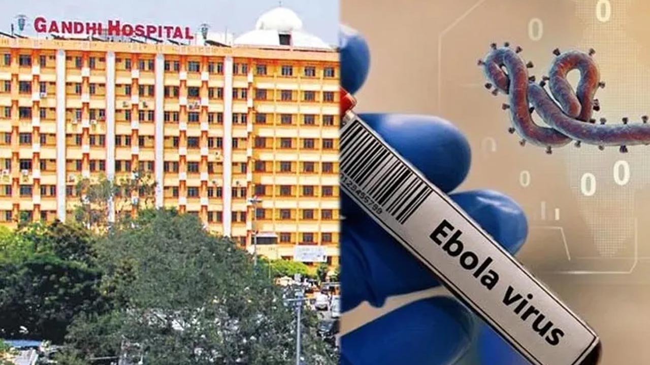 Ebola Scare in Hyderabad: Suspected Cases Under Observation at Gandhi Hospital