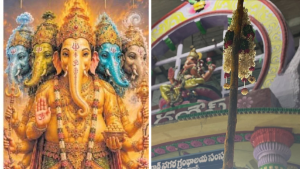 Ganesh Utsav Hyderabad-Karra Pooja