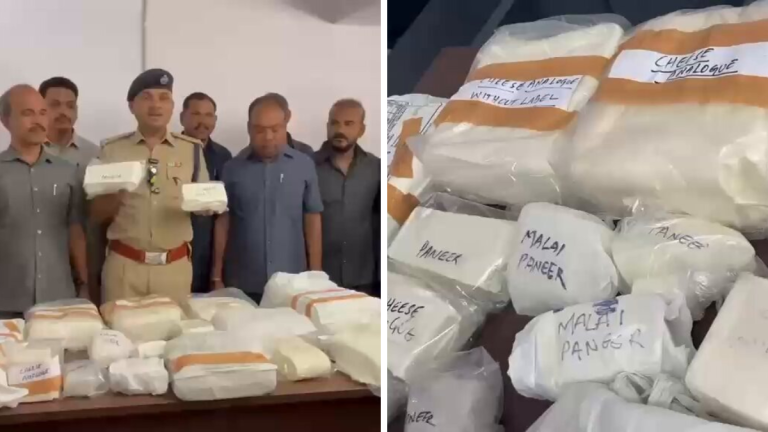 హైదరాబాద్‌లో కల్తీ పనీర్ బండారం బట్టబయలు.. 825 కిలోలు స్వాధీనం