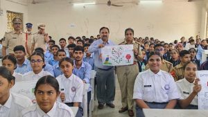 Hyderabad Police Say No To Drugs Campaign