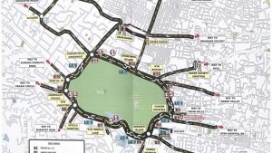 KBR Park Traffic Diversions
