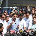 బాల్క సుమన్ అరెస్ట్ అక్రమం.. సింగరేణి కుంభకోణాలను కప్పిపుచ్చేందుకే జైలుకు పంపారు: కేటీఆర్