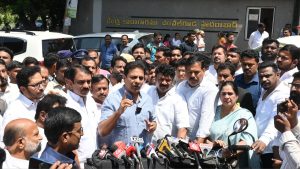 KTR Raises Questions Over Balka Suman Arrest, Alleges Massive Coal Fraud in Singareni