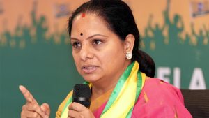 ‘Won’t Allow an Inch of Telangana Land to Be Looted’: Kavitha