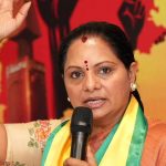 తెలంగాణ అస్తిత్వంపై దాడి చేస్తే ఊరుకోం.. ఆంధ్రా నేతలకు కవిత వార్నింగ్