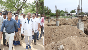 Tirumalayapalem Hospital: నిర్మాణ పనులు వేగవంతం చేయాలని ఆదేశం