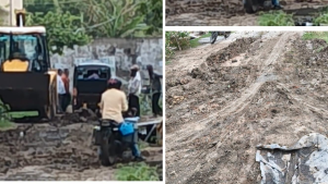 Madhira Municipality News | 21వ వార్డులో డ్రైనేజీ పనులపై ఆందోళన