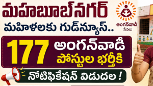 Mahabubnagar Anganwadi Jobs 2026: 177 పోస్టులకు దరఖాస్తుల ఆహ్వానం