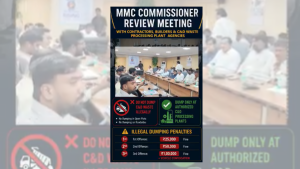 మల్కాజ్‌గిరి: రోడ్లు, చెరువుల్లో నిర్మాణ వ్యర్థాలు వేస్తే రూ. 1L జరిమానా.. వాహనం సీజ్!