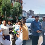 మియాపూర్, ఆల్విన్ జంక్షన్లలో వేగంగా సాగుతున్న పనులు.. ఎమ్మెల్యే గాంధీ పరిశీలన