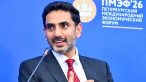 Lokesh Invites Russian Firms to Partner in Andhra Pradesh’s Long-Term Growth Vision
