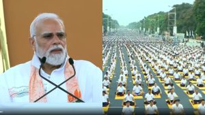 PM Modi International Yoga Day 2026 Kolkata Yoga Even