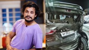Dance Master Pandu of ‘Dhee’ Fame Seriously Injured in Road Accident