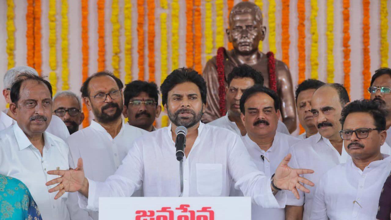 Pawan Kalyan Calls for Andhra Unity, Slams Caste Politics and Regional Divisions