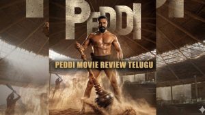 Peddi Movie Review,