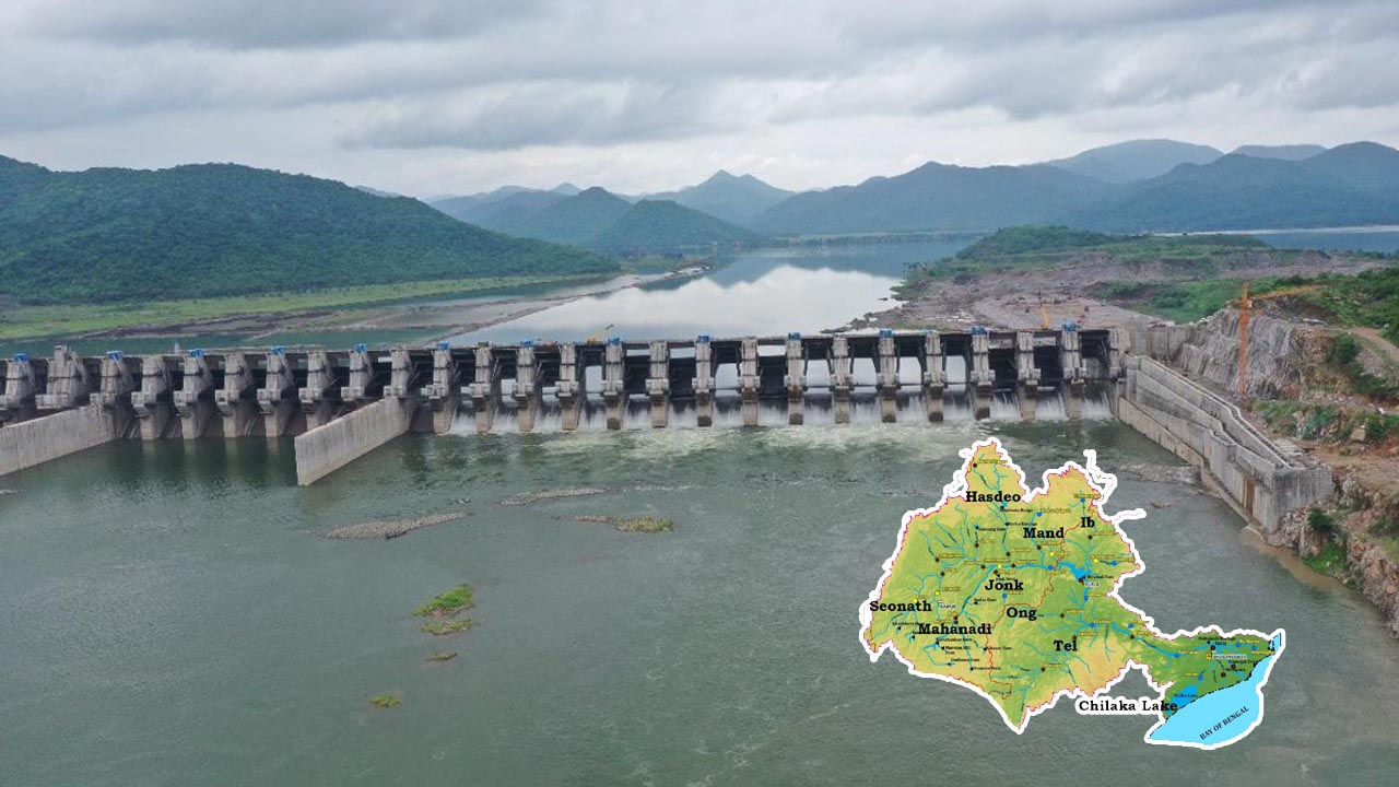Mahanadi-Godavari River Linking Plan Revised, 147 TMC Water to Reach Polavaram