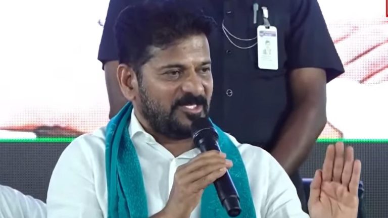 Revanth Reddy Slams BRS Over Irrigation Projects, Alleges Massive Corruption in Telangana