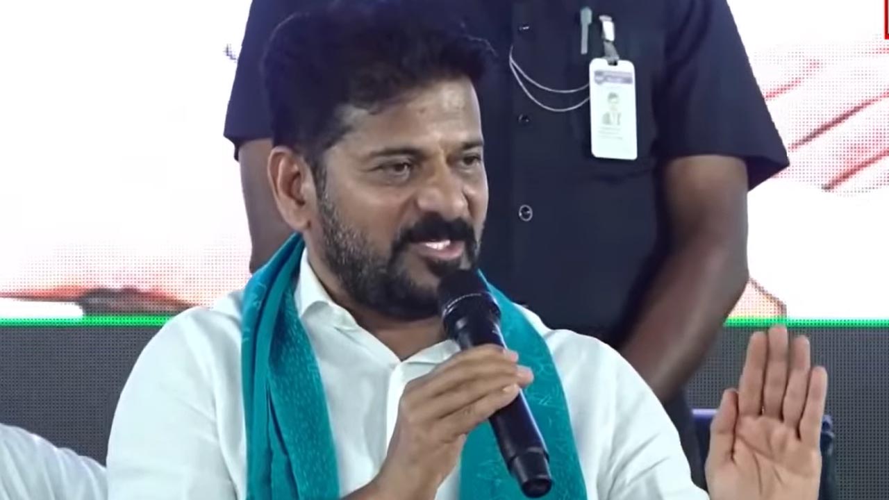 Revanth Reddy Slams BRS Over Irrigation Projects, Alleges Massive Corruption in Telangana