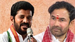 Revanth Reddy Writes to Kishan Reddy Over Hyderabad Metro Phase 2, Seeks IRFC Loan Release