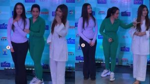 Sreeleela Amruta Fadnavis Viral Video